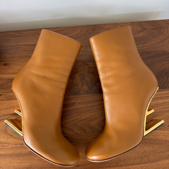 Fendi First FF Carmel Napa Booties - Picture 4 of 15